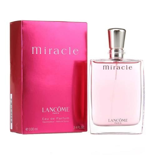 Miracle by Lancome for Women 3.4oz Eau De Parfum Spray New In Box