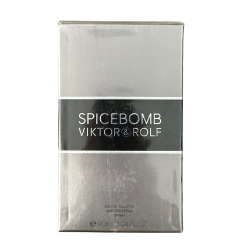Viktor & Rolf Spicebomb Eau de Toilette For Men 90ml /3.04 oz Spray New Sealed