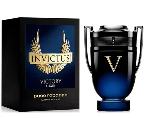 Invictus Victory Elixir by Paco Rabanne Parfum Intense 3.4 oz / 100ml For Men