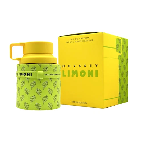 Odyssey Limoni Fresh Edition by Armaf 3.4 oz EDP Cologne for Men New In Box