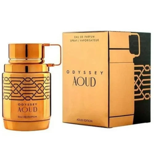 Odyssey Aoud Edition by Armaf 3.4 oz EDP Cologne for Men New In Box