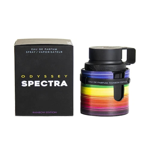 Odyssey Spectra Rainbow Edition by Armaf 3.4 oz EDP Cologne for Men New In Box