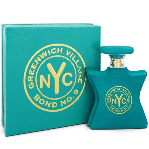 Bond No 9 Greenwich Village 3.4 oz EDP Perfume Cologne Unisex New In Box