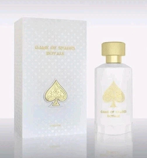 Game of Spades Royale by Jo Milano Paris 3.4 oz Parfum Unisex Luxury Collection