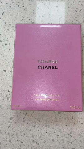 CHANEL Chance 3.4oz. Women's Eau De Toilette Spray
